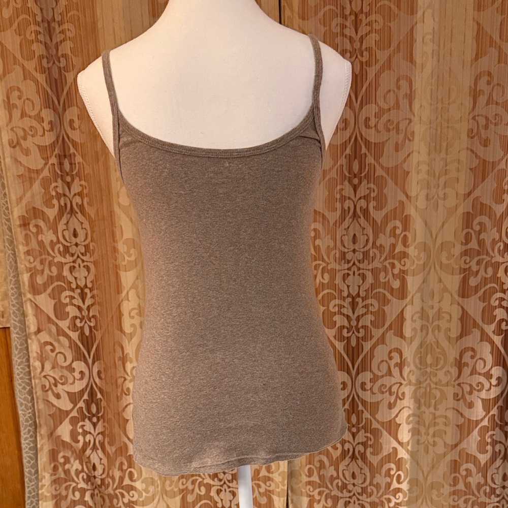 Women's Brown Tank Top - Picture 2 of 4